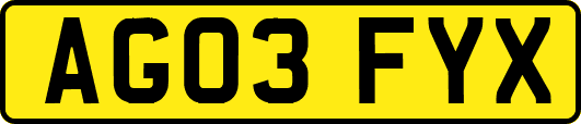 AG03FYX