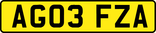 AG03FZA