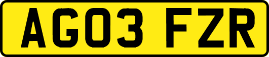 AG03FZR