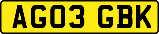 AG03GBK