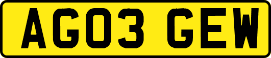 AG03GEW