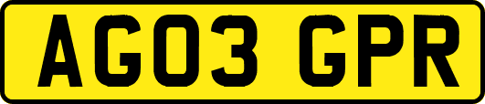 AG03GPR