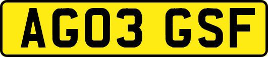 AG03GSF