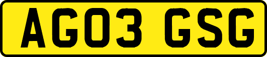 AG03GSG