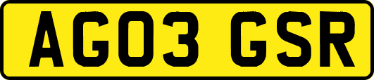 AG03GSR