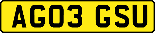 AG03GSU