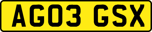 AG03GSX