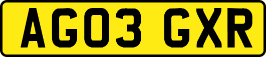 AG03GXR
