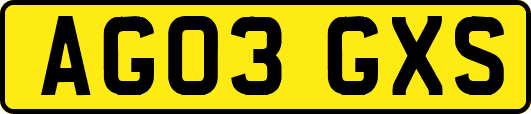 AG03GXS