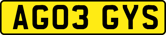 AG03GYS