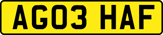 AG03HAF