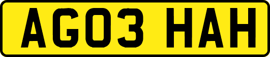 AG03HAH