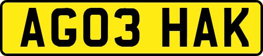 AG03HAK