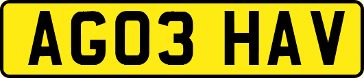 AG03HAV