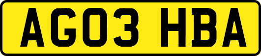 AG03HBA