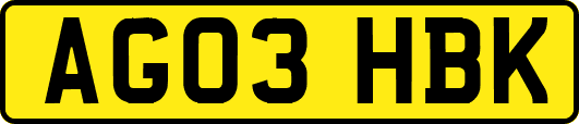 AG03HBK