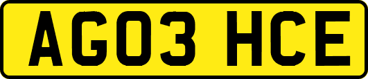 AG03HCE