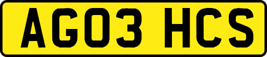 AG03HCS