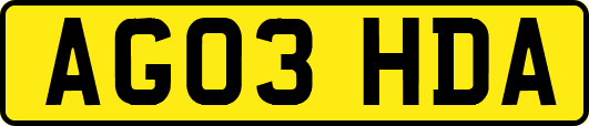 AG03HDA
