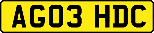 AG03HDC