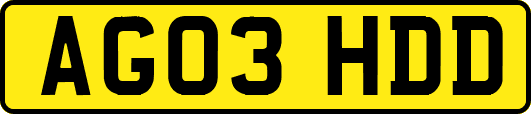 AG03HDD