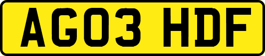 AG03HDF