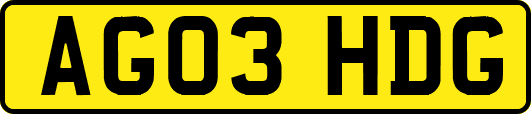 AG03HDG