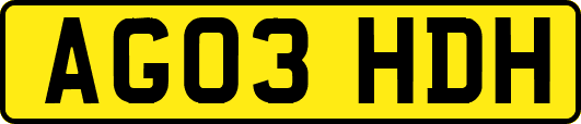 AG03HDH
