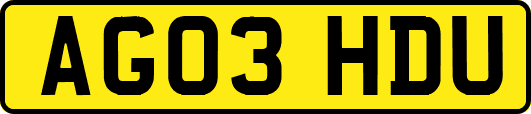 AG03HDU