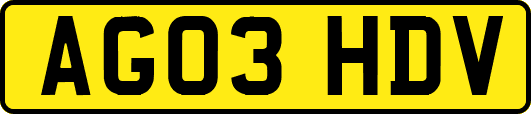 AG03HDV