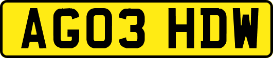 AG03HDW