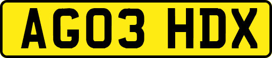 AG03HDX