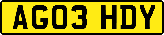 AG03HDY