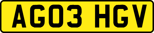 AG03HGV