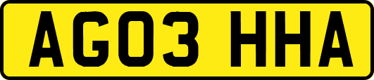 AG03HHA