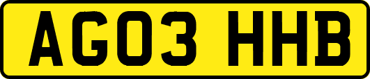 AG03HHB