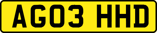 AG03HHD