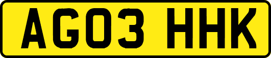 AG03HHK