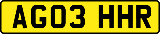 AG03HHR