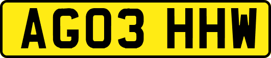 AG03HHW
