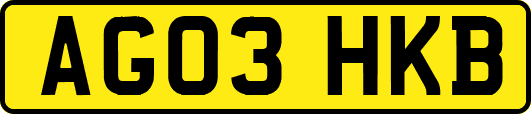 AG03HKB