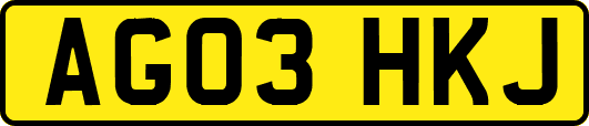 AG03HKJ