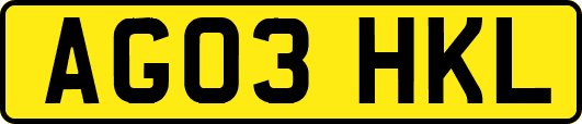 AG03HKL