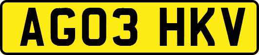 AG03HKV