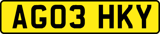 AG03HKY