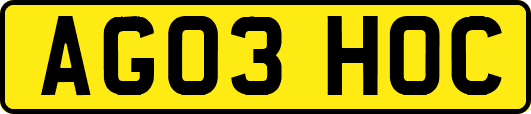 AG03HOC