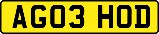 AG03HOD