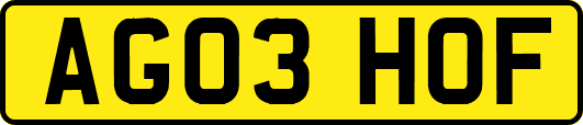 AG03HOF