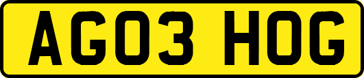 AG03HOG
