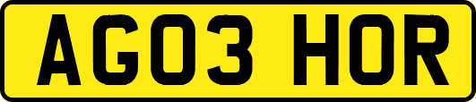 AG03HOR